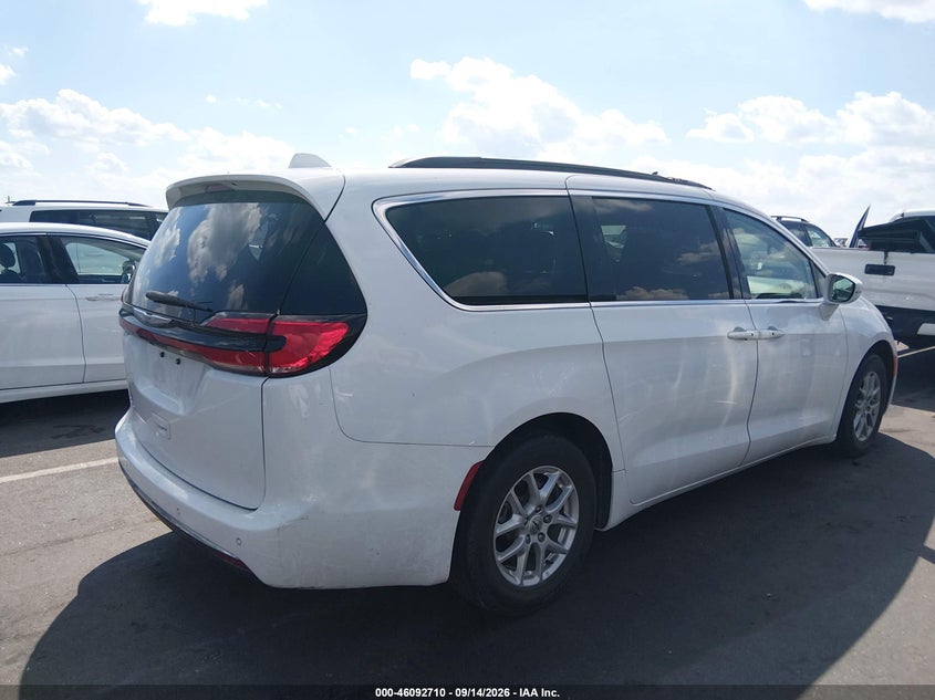 Vin: 2c4rc1bg8nr147291, lot: 46592316, chrysler pacifica touring l 20224