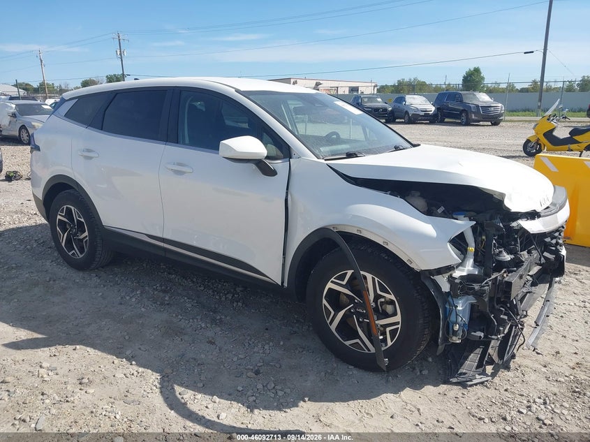 Vin: kndpu3af1p7036725, lot: 46592320, kia sportage lx 2023 img_1