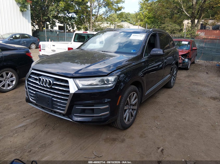 2017 AUDI Q7 auction photo 2