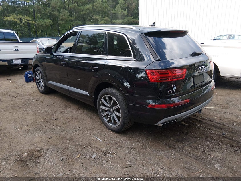 2017 AUDI Q7 auction photo 3