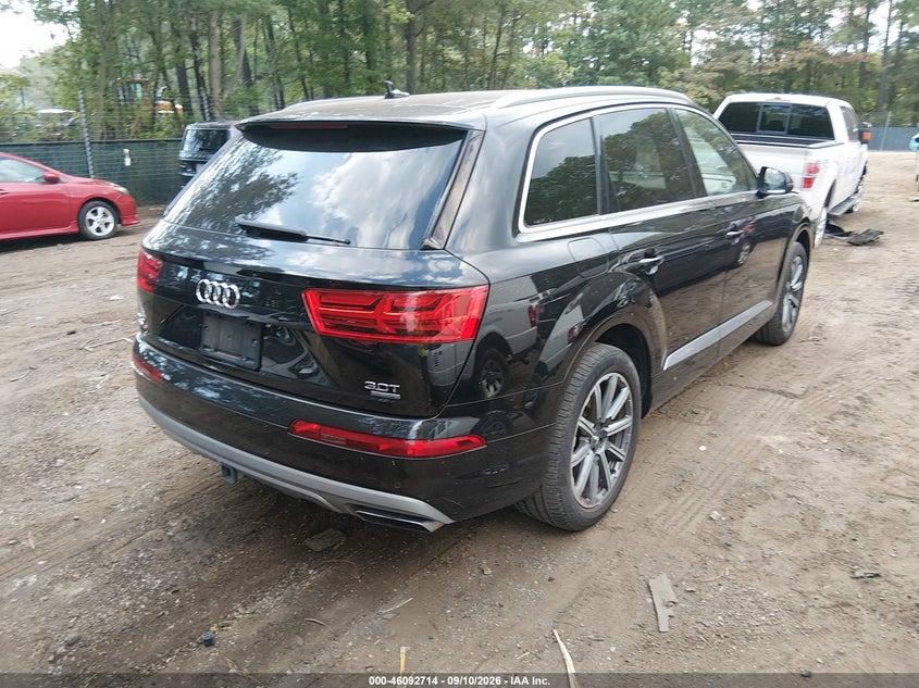 2017 AUDI Q7 auction photo 4
