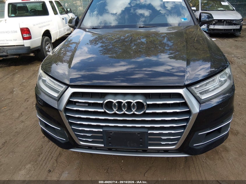 2017 AUDI Q7 auction photo 6
