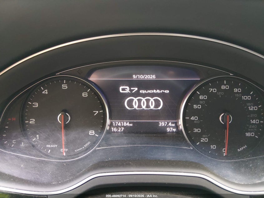 2017 AUDI Q7 auction photo 7