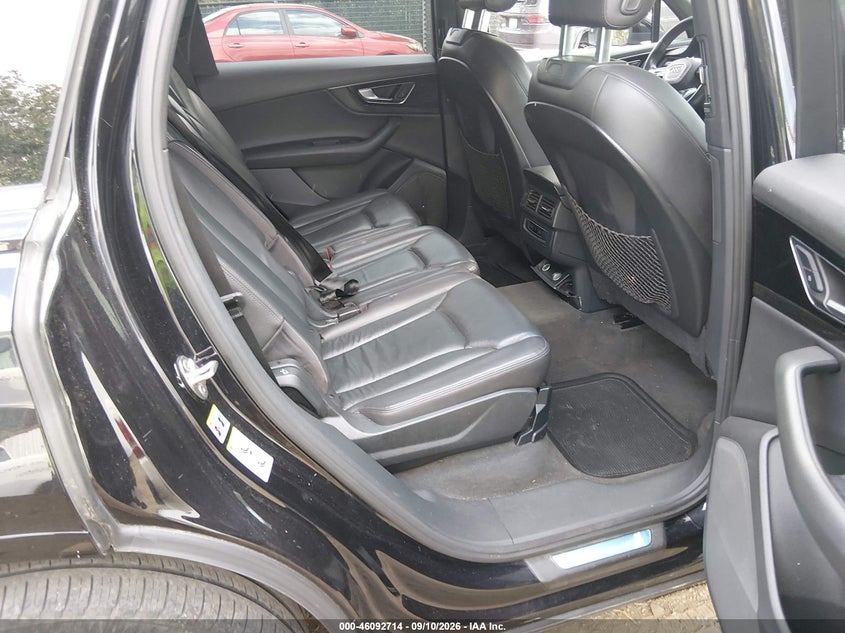 2017 AUDI Q7 auction photo 8