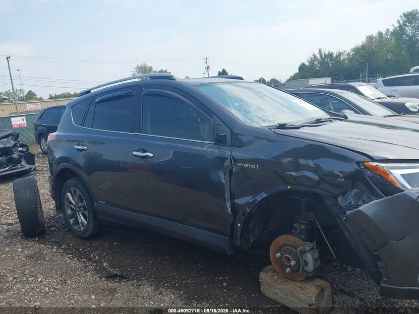 TOYOTA RAV4 HYBRID - zdjęcie 13