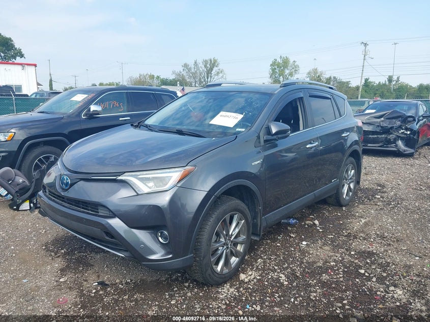 TOYOTA RAV4 HYBRID - zdjęcie 2