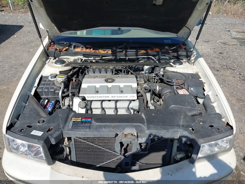 CADILLAC DEVILLE 1997 VIN 1G6KD54YXVU292852