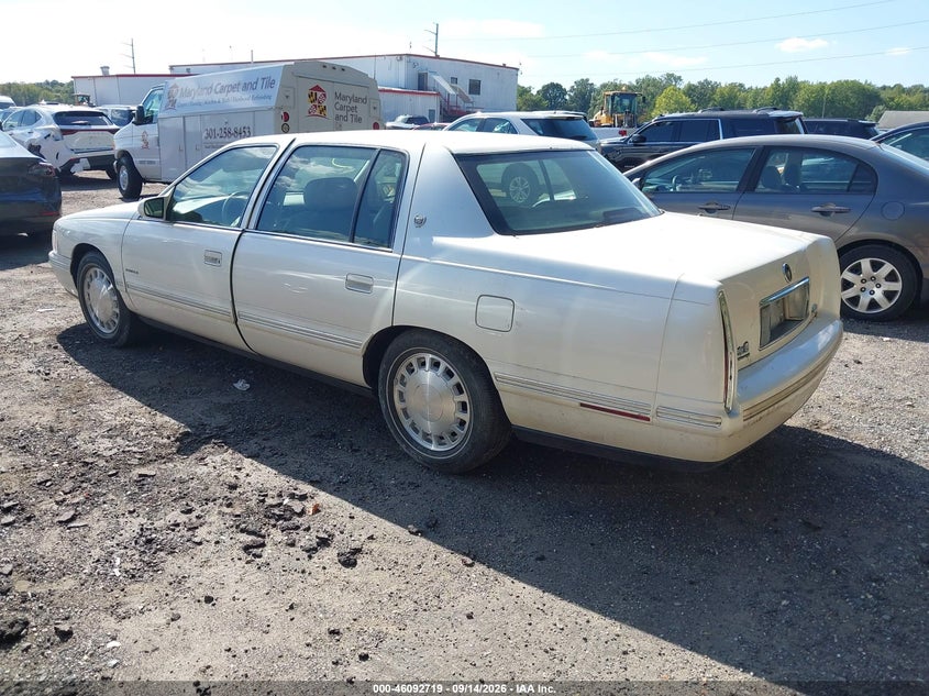 CADILLAC DEVILLE 1997 VIN 1G6KD54YXVU292852