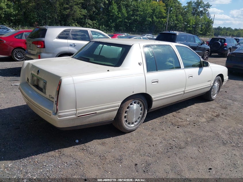 CADILLAC DEVILLE 1997 VIN 1G6KD54YXVU292852