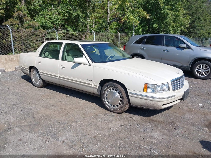 1997 CADILLAC DEVILLE auction photo 1