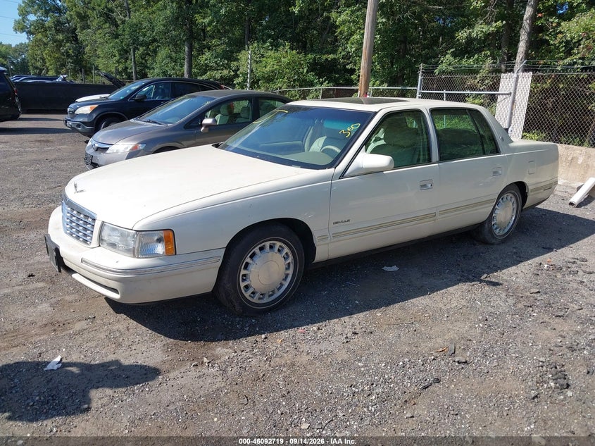 1997 CADILLAC DEVILLE auction photo 2