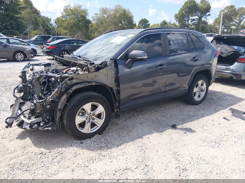 Vin: 4t3rwrfv7m4046665, lot: 46592327, toyota rav4 hybrid xle 20212