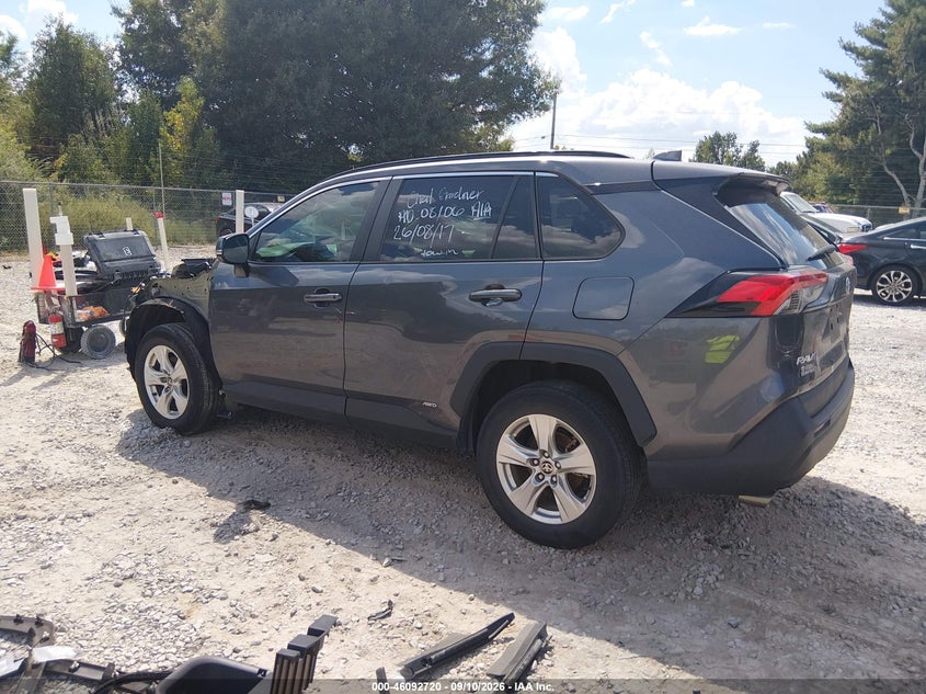 Vin: 4t3rwrfv7m4046665, lot: 46592327, toyota rav4 hybrid xle 20213