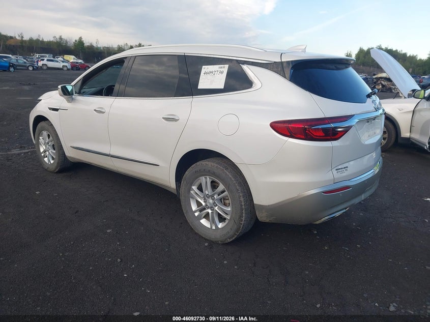 Vin: 5gaevakw7kj110802, lot: 46592336, buick enclave awd essence 20193