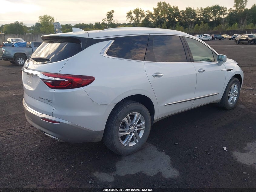 Vin: 5gaevakw7kj110802, lot: 46592336, buick enclave awd essence 20194