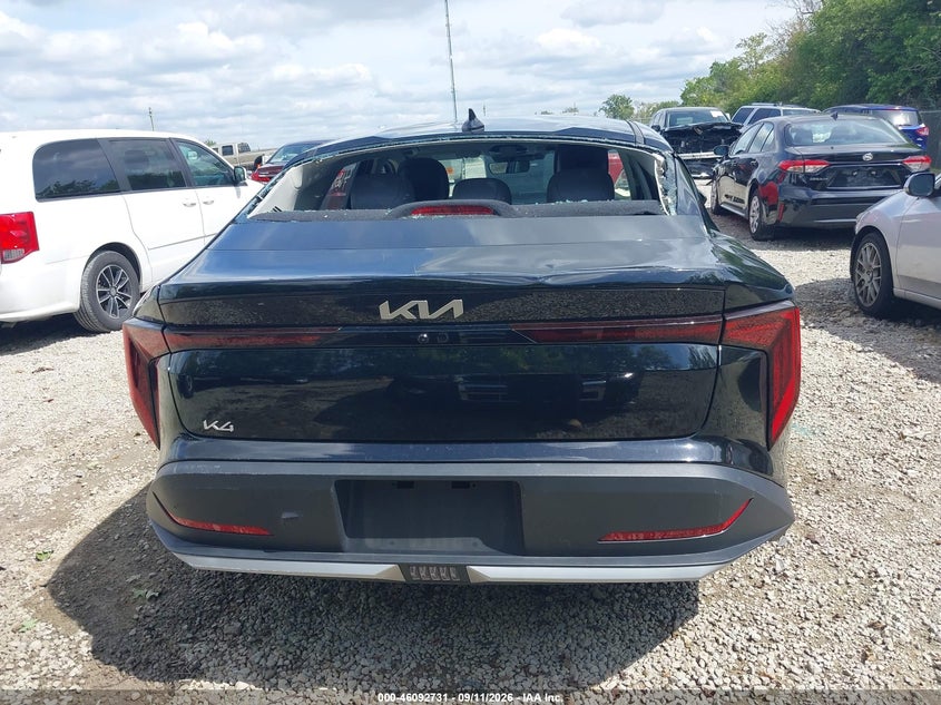 2025 Kia K4 (VIN: 3KPFU4DE2SE015394)