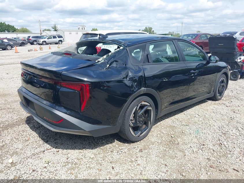 Vin: 3kpfu4de2se015394, lot: 46592338, kia k4 ex 20254
