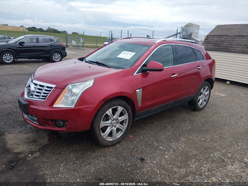 Vin: 3gyfnce39gs575405, lot: 46592340, cadillac srx performance collection 20162