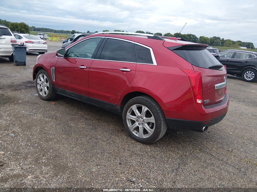 Vin: 3gyfnce39gs575405, lot: 46592340, cadillac srx performance collection 20163