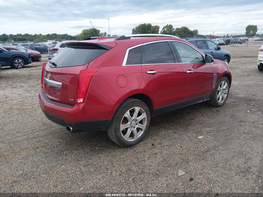 Vin: 3gyfnce39gs575405, lot: 46592340, cadillac srx performance collection 20164