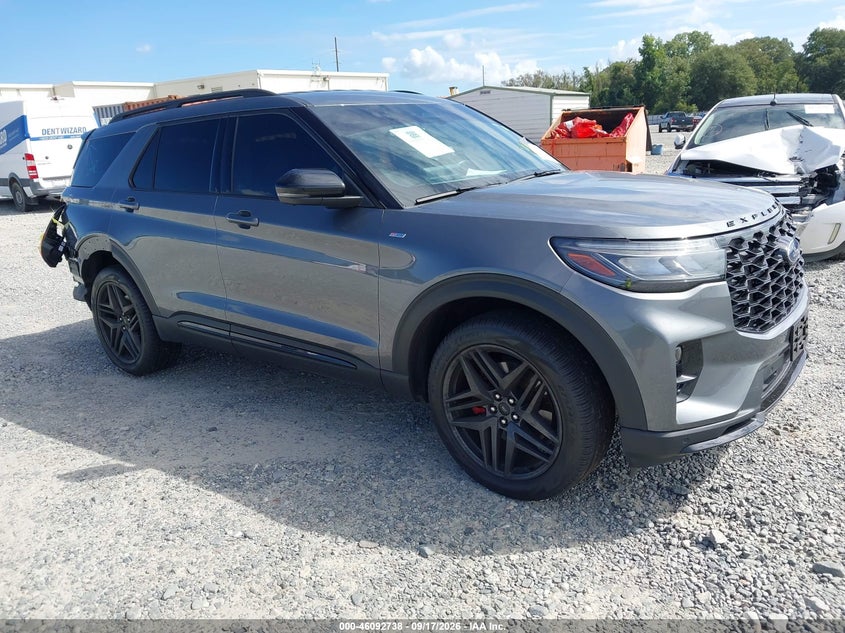 Vin: 1fmuk8kh7sgb38752, lot: 46592345, ford explorer st-line 2025 img_1