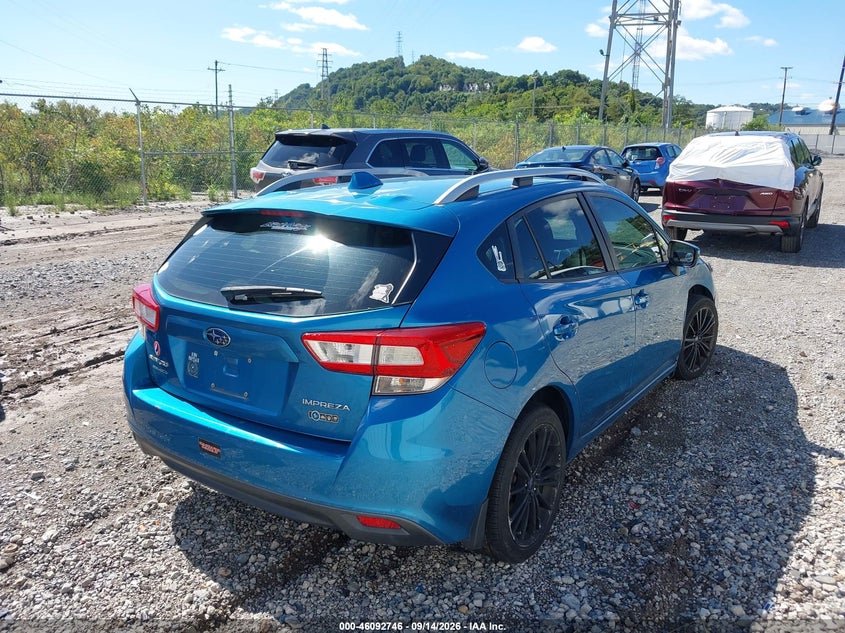 Vin: 4s3gtab68j3740456, lot: 46592353, subaru impreza 2.0i premium 20184