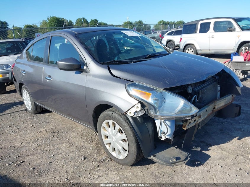 Vin: 3n1cn7ap1hl818695, lot: 46592354, nissan versa 1.6 sv 2017 img_1