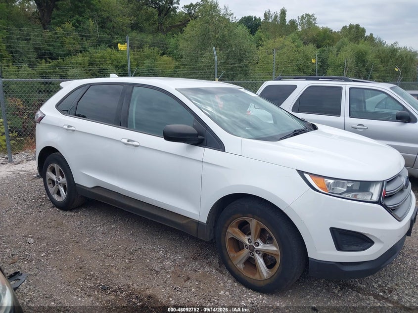 2016 FORD EDGE auction photo 1