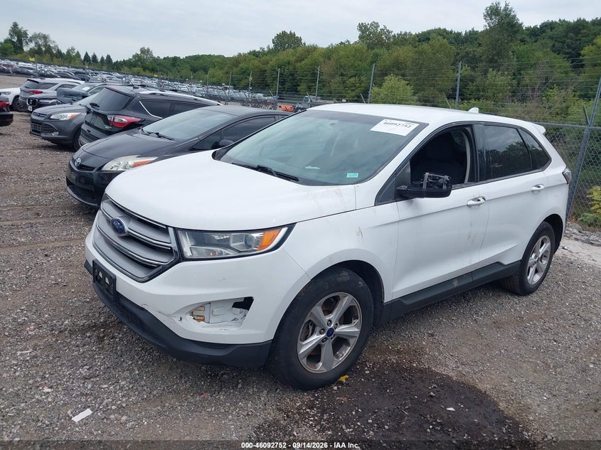 2016 FORD EDGE auction photo 2