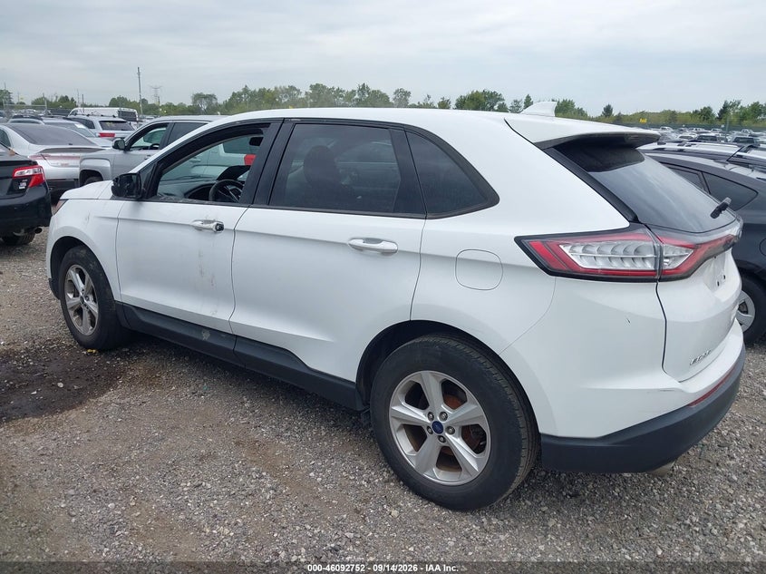 2016 FORD EDGE auction photo 3