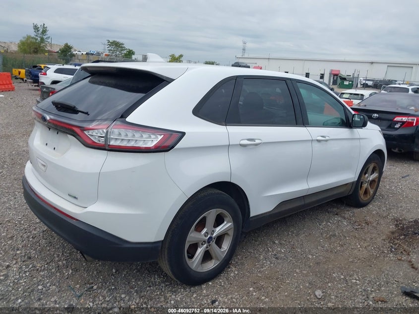 2016 FORD EDGE auction photo 4