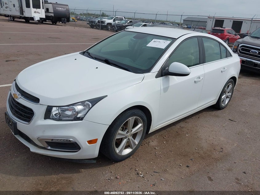Vin: 1g1pf5sb2g7120353, lot: 46592360, chevrolet cruze limited 2lt auto 20162