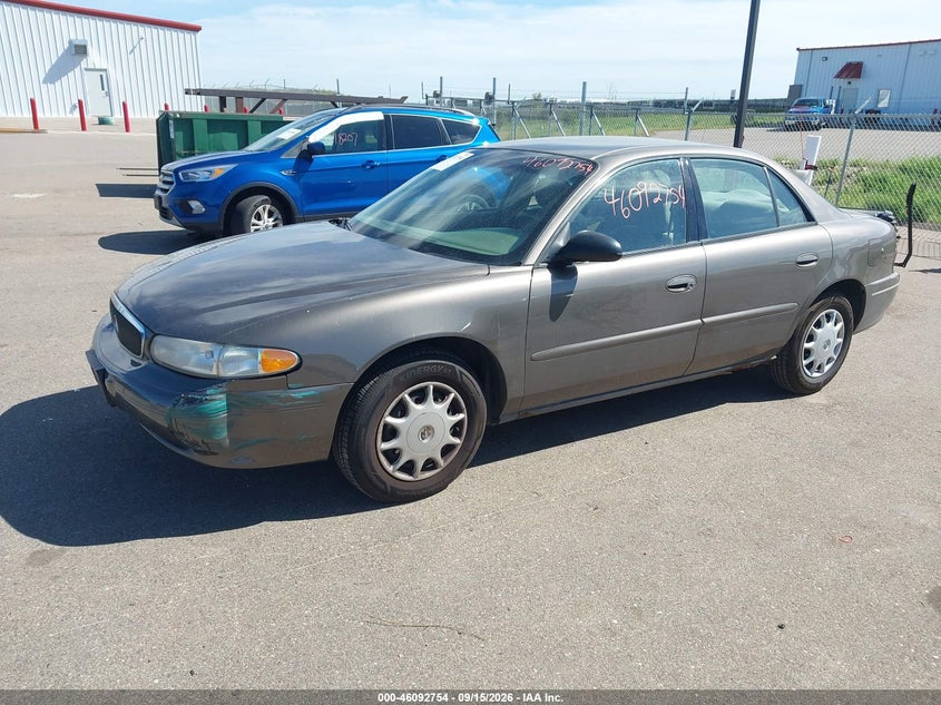 2003 Buick Century, Normal Wear & Tear, IAAI, VIN 2G4WS52J231195983 — photo 2