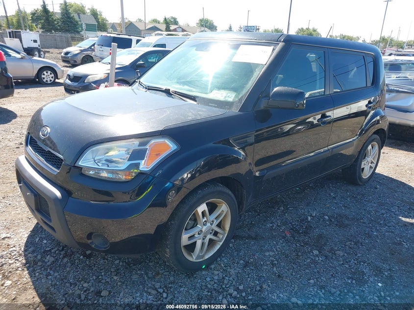2011 Kia Soul, Normal Wear & Tear, IAAI, VIN KNDJT2A2XB7733786 — photo 2