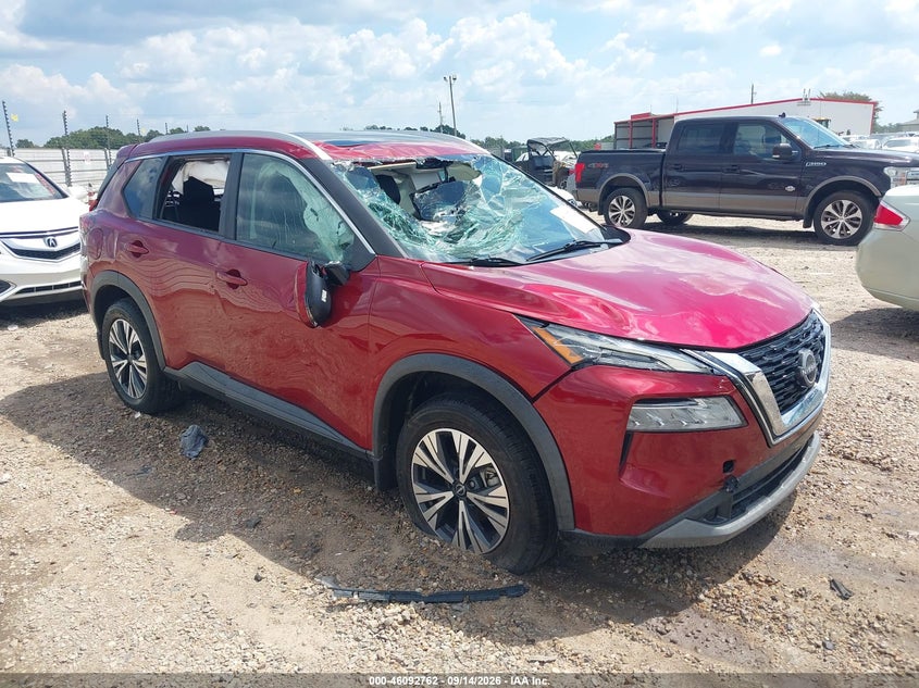 Vin: 5n1bt3ba1nc703728, lot: 46592369, nissan rogue sv fwd 2022 img_1