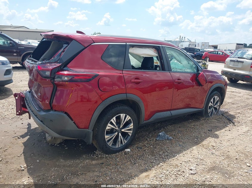 Vin: 5n1bt3ba1nc703728, lot: 46592369, nissan rogue sv fwd 20224