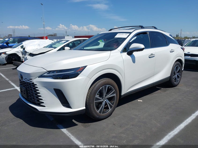 Vin: jtjchmaa9s2032342, lot: 46592373, lexus rx 350 premium 20252