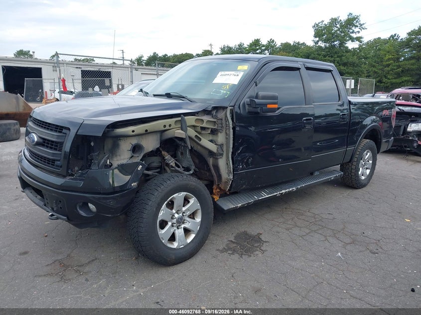 Vin: 1ftfw1ef9dke21317, lot: 46592375, ford f-150 fx4 20132