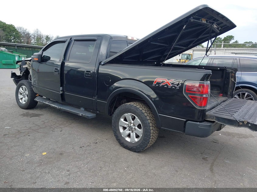 Vin: 1ftfw1ef9dke21317, lot: 46592375, ford f-150 fx4 20133