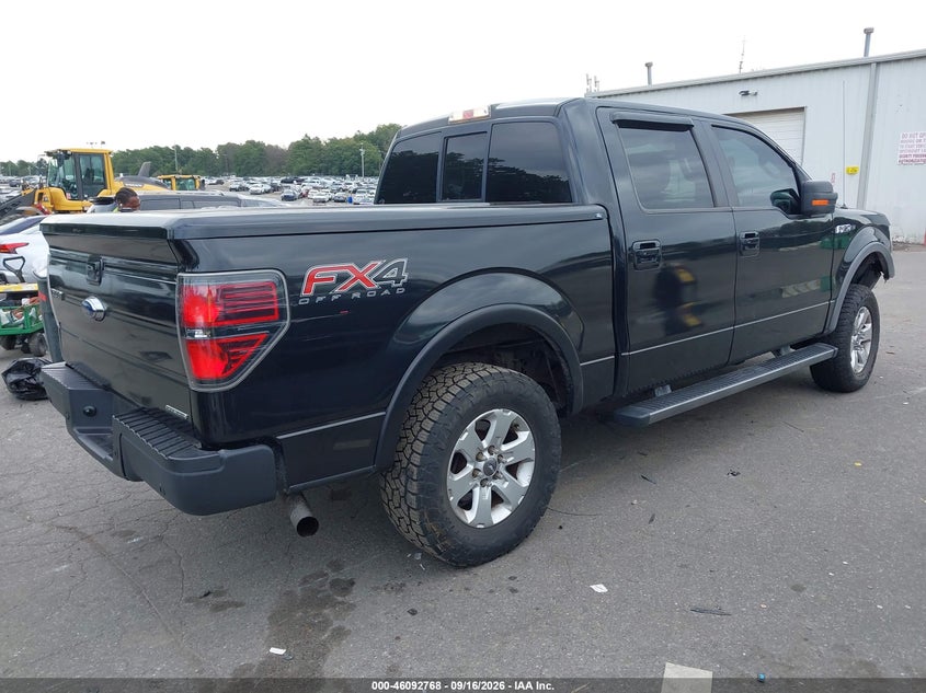 Vin: 1ftfw1ef9dke21317, lot: 46592375, ford f-150 fx4 20134