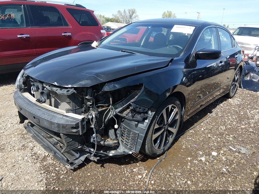 Vin: 1n4al3ap1jc279621, lot: 46592378, nissan altima 2.5 sr 20182