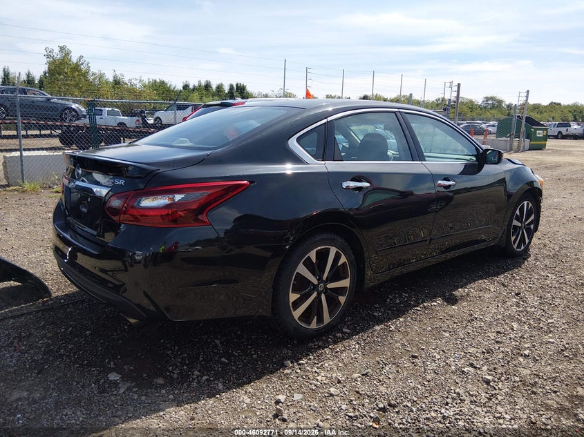 Vin: 1n4al3ap1jc279621, lot: 46592378, nissan altima 2.5 sr 20184