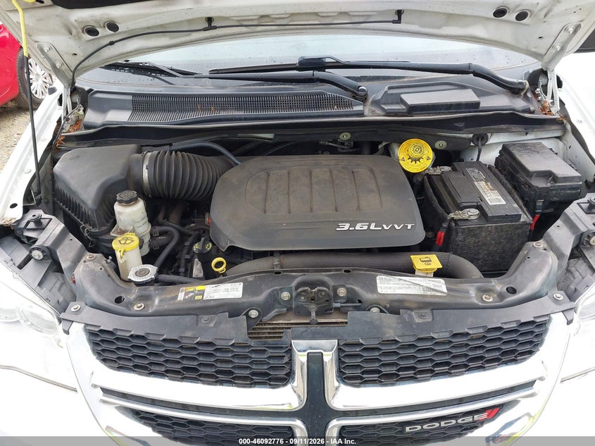 DODGE GRAND CARAVAN 2016 VIN 2C4RDGBG8GR125813
