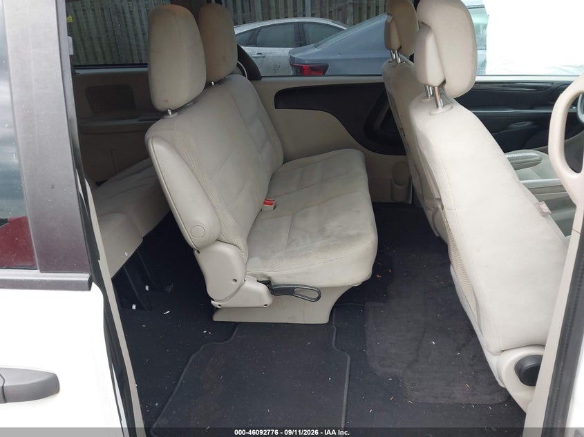DODGE GRAND CARAVAN 2016 VIN 2C4RDGBG8GR125813