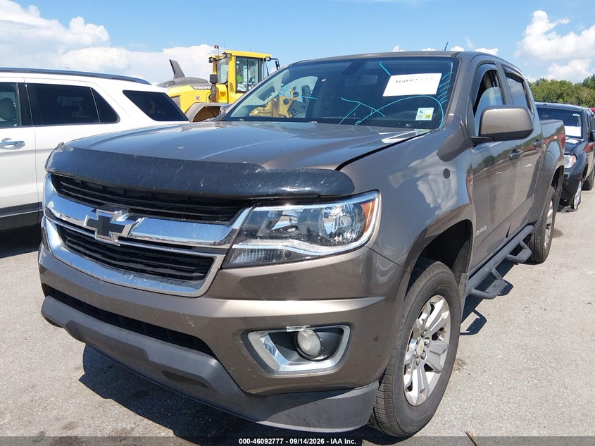 Vin: 1gcgsce30g1175429, lot: 46592384, chevrolet colorado lt 20162