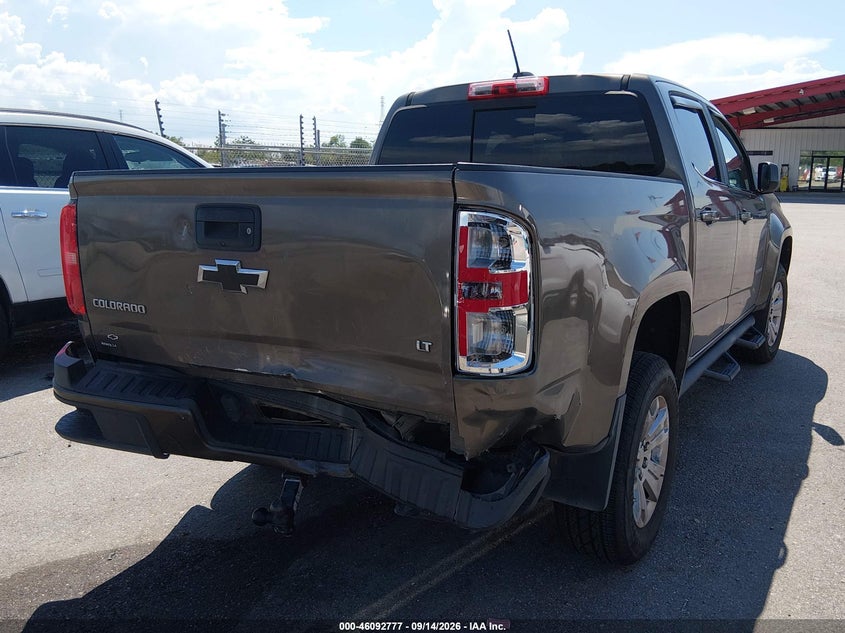 Vin: 1gcgsce30g1175429, lot: 46592384, chevrolet colorado lt 20164