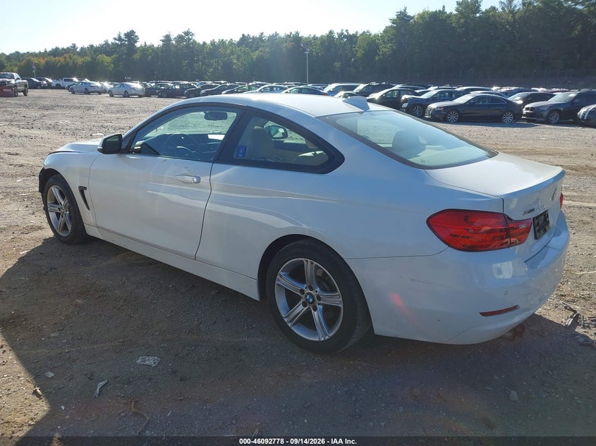 Vin: wba3n9c52fk246472, lot: 46592385, bmw 428i xdrive 20153
