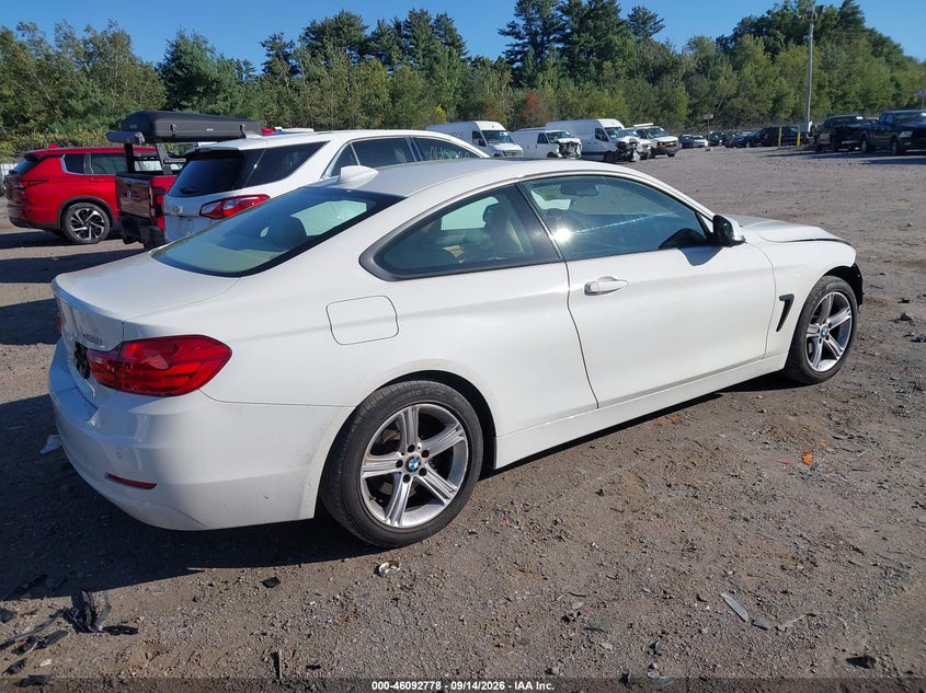 Vin: wba3n9c52fk246472, lot: 46592385, bmw 428i xdrive 20154