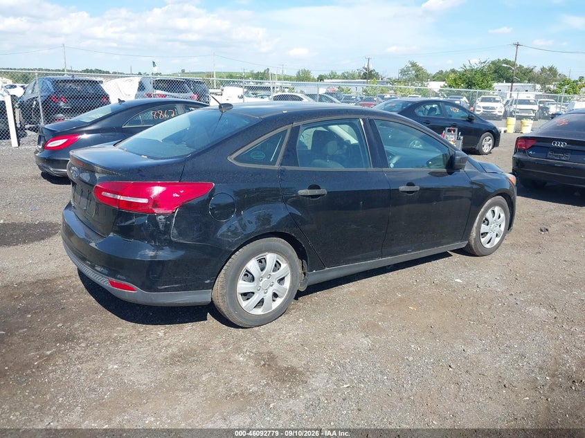 Vin: 1fadp3e25gl240345, lot: 46592386, ford focus s 20164