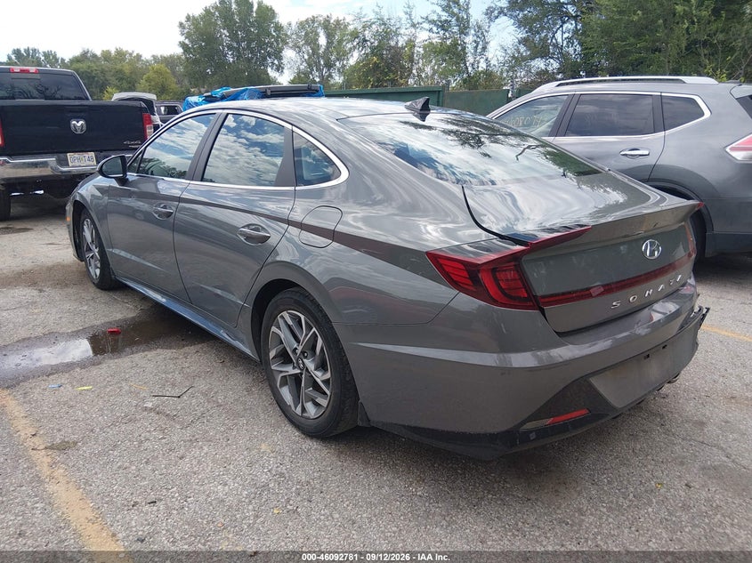 Vin: kmhl14jaxna227122, lot: 46592388, hyundai sonata sel 20223
